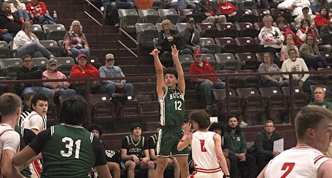 Buckaroos push Eagles to brink in close bi-district loss