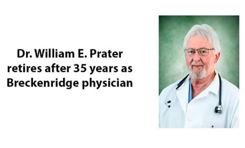 Stephens Memorial Hospital announces retirement of Dr. Prater