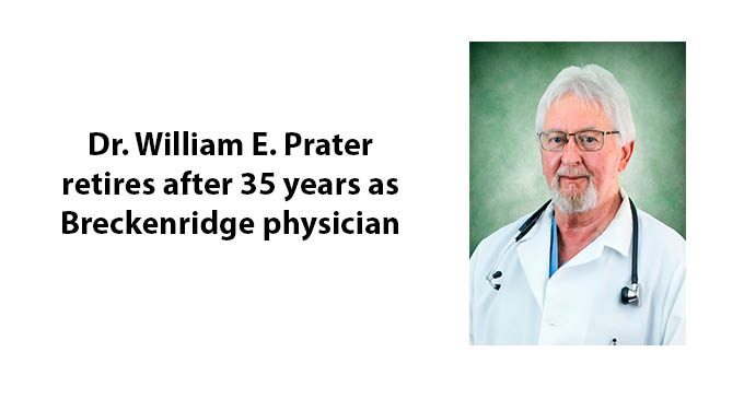 Stephens Memorial Hospital announces retirement of Dr. Prater
