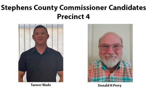 Candidate Profiles: Stephens County Commissioner, Precinct 4 — 2026 Republican Primary