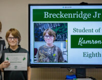 BISD honors students, staff of the month at February school board meeting