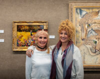 Breckenridge exhibit features colorful artwork of mother and daughter Bonnie and Sabrina Siebert of Woodson