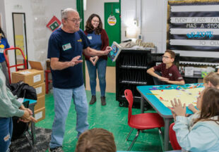 Rotary Club’s 2026 dictionary giveaway in photos