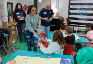 Rotary Club’s 2026 dictionary giveaway in photos