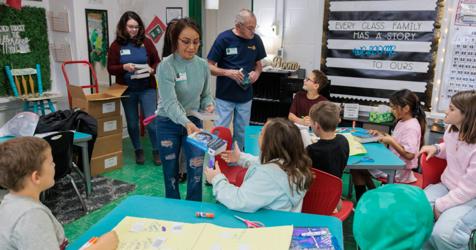 Rotary Club’s 2026 dictionary giveaway in photos