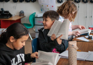 Rotary Club’s 2026 dictionary giveaway in photos