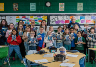 Rotary Club’s 2026 dictionary giveaway in photos