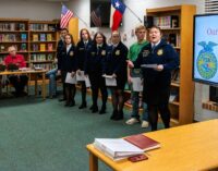 Breckenridge FFA celebrates National FFA Week, highlights National Convention success