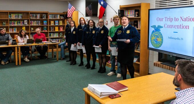 Breckenridge FFA celebrates National FFA Week, highlights National Convention success