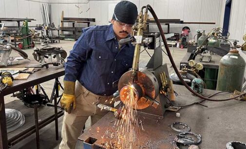 TSTC welding students gear up for state SkillsUSA competition