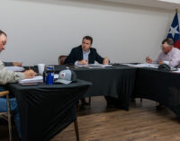 County Judge Michael Roach announces April 30 resignation; commissioners appoint Will Thompson to finish term