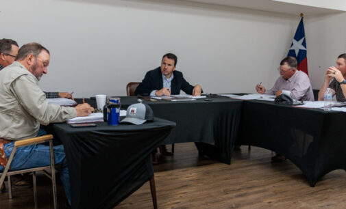 County Judge Michael Roach announces April 30 resignation; commissioners appoint Will Thompson to finish term