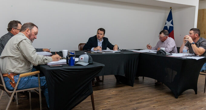 County Judge Michael Roach announces April 30 resignation; commissioners appoint Will Thompson to finish term