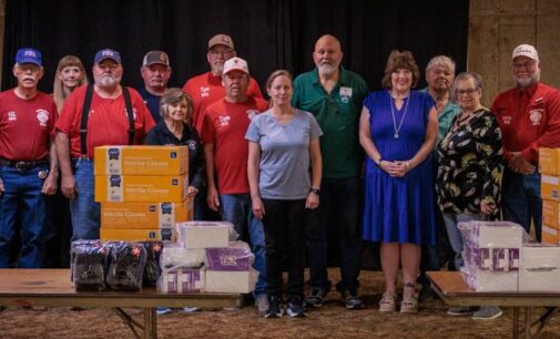 Local Elks Lodge provides supplies, CPR training to area volunteer fire departments