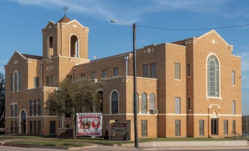 First Christian Church of Breckenridge to celebrate building’s 100th anniversary on Sunday, March 22