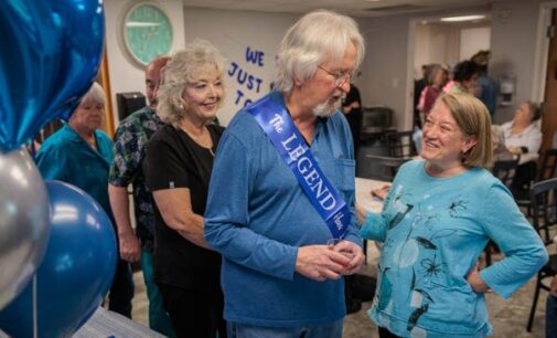Dr. Prater honored with retirement party at Stephens Memorial Hospital