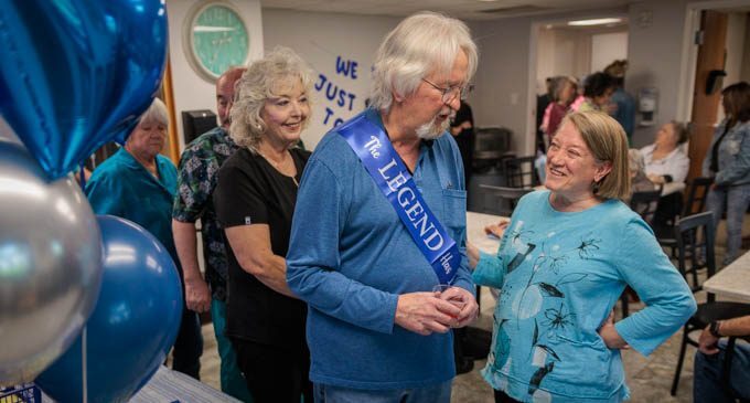 Dr. Prater honored with retirement party at Stephens Memorial Hospital
