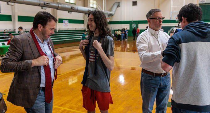 BHS seniors get quick course in decision making with ‘It’s Your Money’ program