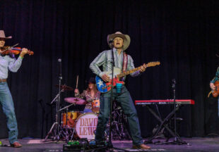 David Lewis’ high-energy band at the National Theatre