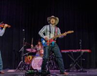David Lewis and band entertain small Breckenridge crowd for final 2025-26 Performance Series concert