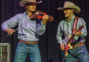 David Lewis’ high-energy band at the National Theatre