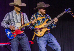 David Lewis’ high-energy band at the National Theatre