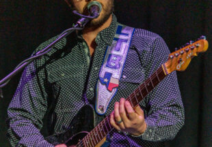 David Lewis’ high-energy band at the National Theatre