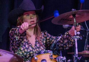 David Lewis’ high-energy band at the National Theatre