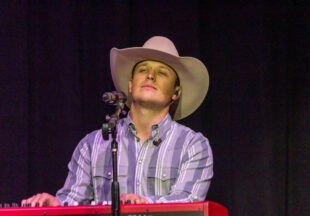 David Lewis’ high-energy band at the National Theatre