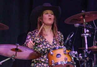 David Lewis’ high-energy band at the National Theatre