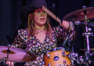 David Lewis’ high-energy band at the National Theatre