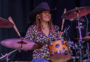 David Lewis’ high-energy band at the National Theatre