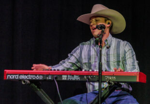 David Lewis’ high-energy band at the National Theatre
