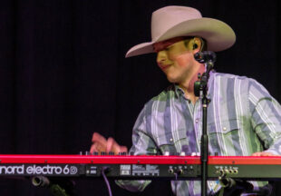 David Lewis’ high-energy band at the National Theatre