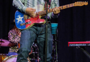 David Lewis’ high-energy band at the National Theatre