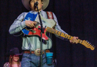 David Lewis’ high-energy band at the National Theatre