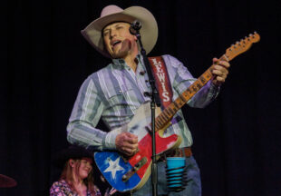 David Lewis’ high-energy band at the National Theatre