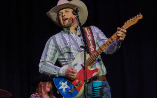 David Lewis’ high-energy band at the National Theatre