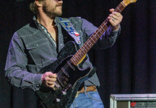 David Lewis’ high-energy band at the National Theatre