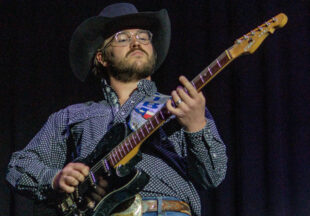 David Lewis’ high-energy band at the National Theatre