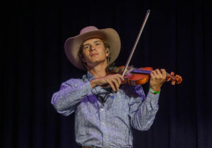 David Lewis’ high-energy band at the National Theatre