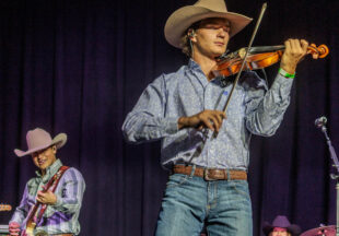 David Lewis’ high-energy band at the National Theatre