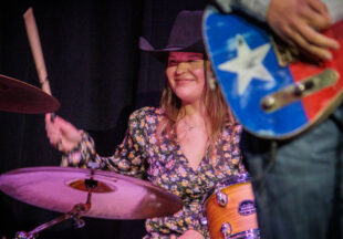 David Lewis’ high-energy band at the National Theatre