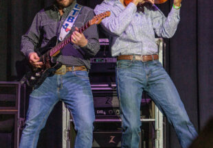 David Lewis’ high-energy band at the National Theatre