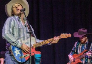 David Lewis’ high-energy band at the National Theatre