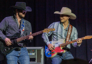 David Lewis’ high-energy band at the National Theatre