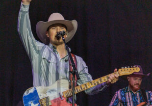David Lewis’ high-energy band at the National Theatre