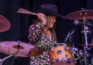 David Lewis’ high-energy band at the National Theatre