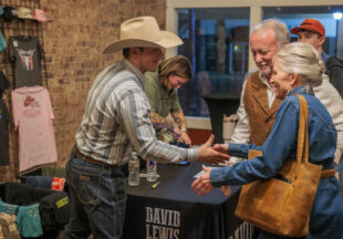 David Lewis’ high-energy band at the National Theatre