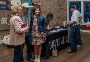 David Lewis’ high-energy band at the National Theatre